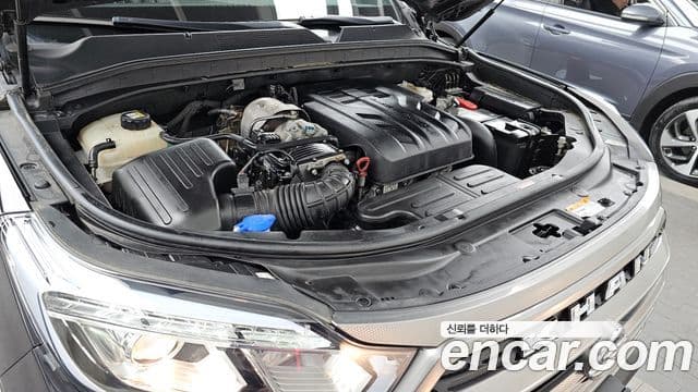 KG모빌리티(SsangYong) The / новый New Rexton Sport 칸 Wild, 2023 6