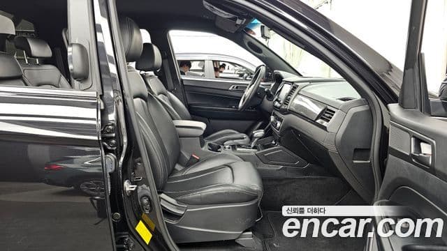 KG모빌리티(SsangYong) The / новый New Rexton Sport 칸 Wild, 2023 11