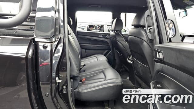 KG모빌리티(SsangYong) The / новый New Rexton Sport 칸 Wild, 2023 12