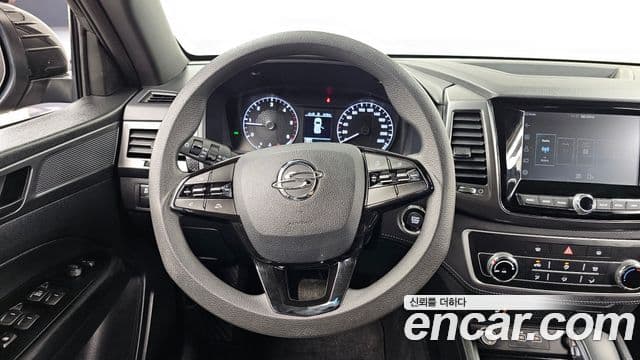 KG모빌리티(SsangYong) The / новый New Rexton Sport 칸 Wild, 2023 13