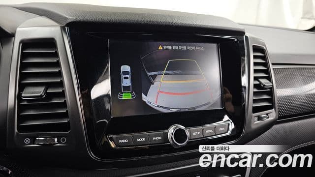 KG모빌리티(SsangYong) The / новый New Rexton Sport 칸 Wild, 2023 15