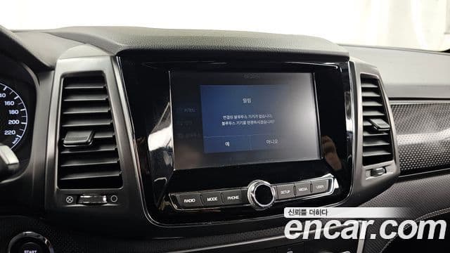 KG모빌리티(SsangYong) The / новый New Rexton Sport 칸 Wild, 2023 16