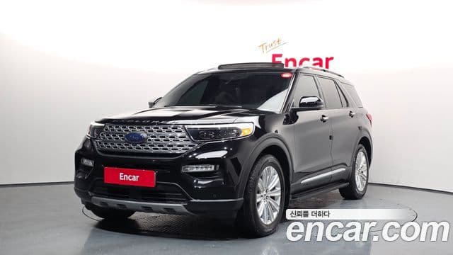 Ford Explorer 6세대 2.3 Limited 4WD, 2020 1