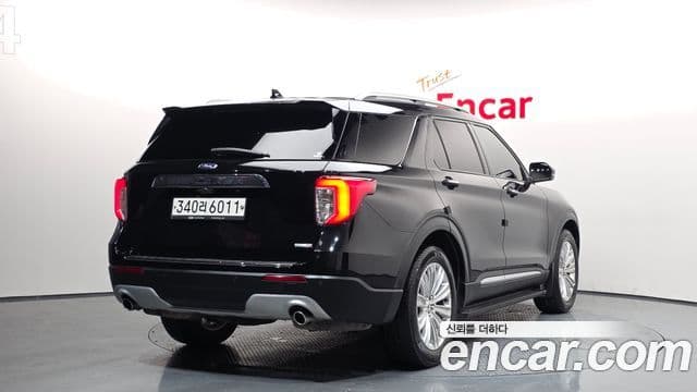 Ford Explorer 6세대 2.3 Limited 4WD, 2020 2