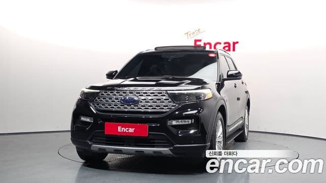 Ford Explorer 6세대 2.3 Limited 4WD, 2020 3