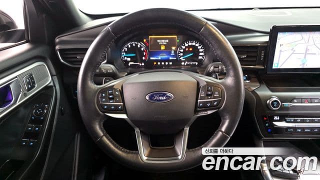 Ford Explorer 6세대 2.3 Limited 4WD, 2020 13
