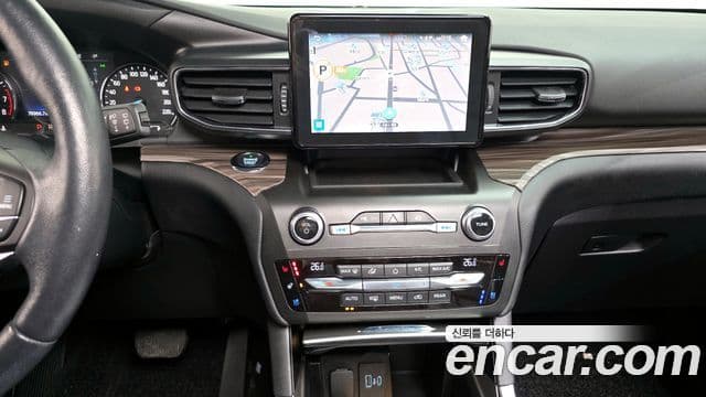 Ford Explorer 6세대 2.3 Limited 4WD, 2020 14