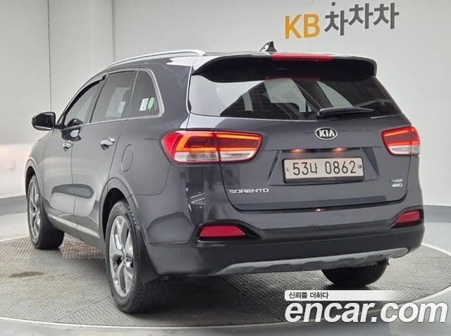 Kia All New Sorento Prestige, 2016 2