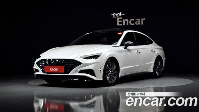 Hyundai Sonata (DN8) Inspiration, 2021 1
