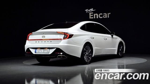 Hyundai Sonata (DN8) Inspiration, 2021 2