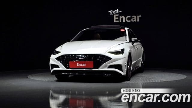 Hyundai Sonata (DN8) Inspiration, 2021 3