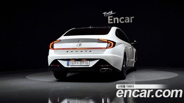 Hyundai Sonata (DN8) Inspiration, 2021 4