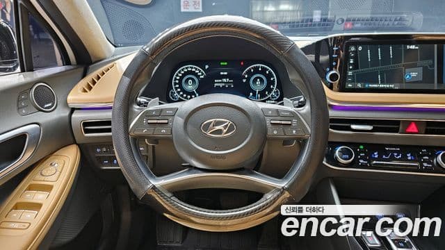 Hyundai Sonata (DN8) Inspiration, 2021 13