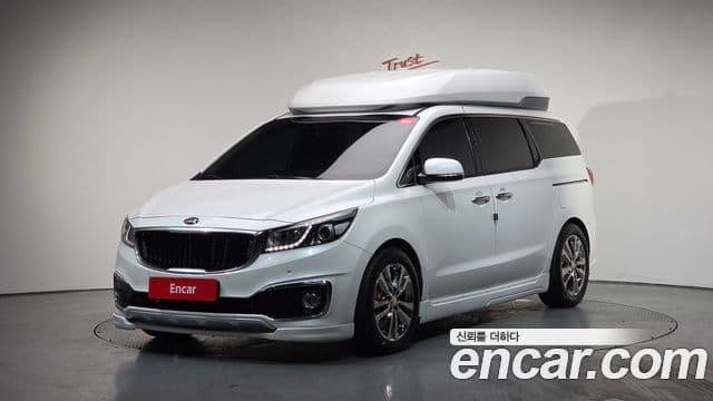 Kia All New Carnival VIP, 2016 1