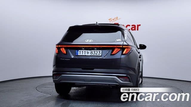 Hyundai The / новый New Tucson гибрид (NX4) Inspiration, 2025 4