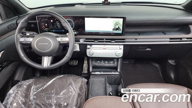 Hyundai The / новый New Tucson гибрид (NX4) Inspiration, 2025 7