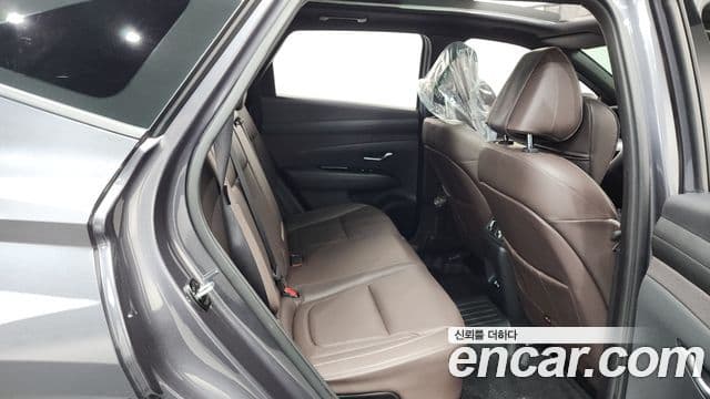 Hyundai The / новый New Tucson гибрид (NX4) Inspiration, 2025 12