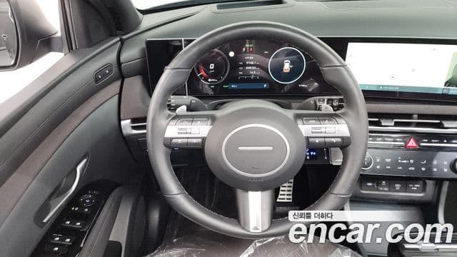 Hyundai The / новый New Tucson гибрид (NX4) Inspiration, 2025 13