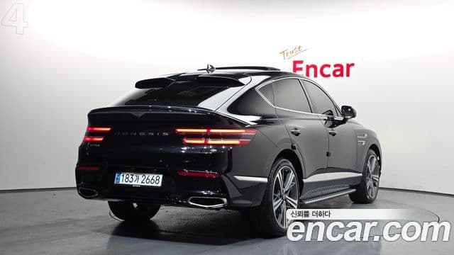 Genesis GV80 купе, 2024 2