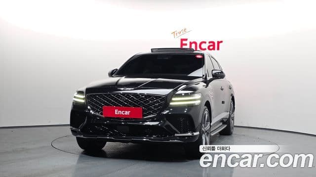 Genesis GV80 купе, 2024 3