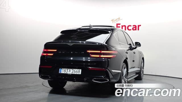 Genesis GV80 купе, 2024 4