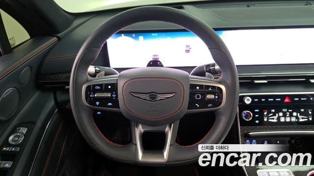 Genesis GV80 купе, 2024 13