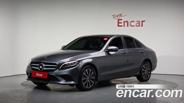 Mercedes-Benz C-класс W205, 2019 1