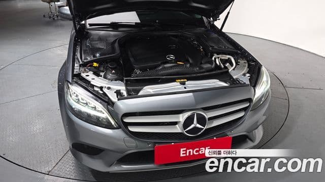 Mercedes-Benz C-класс W205, 2019 6