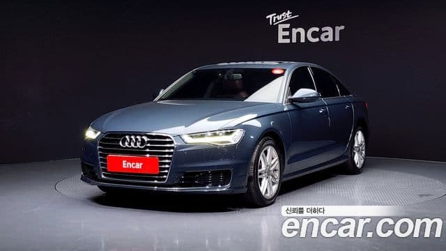 Audi New A6 C7, 2016 1