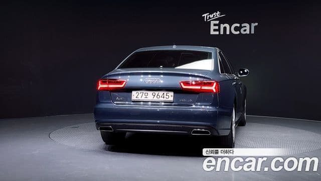 Audi New A6 C7, 2016 4