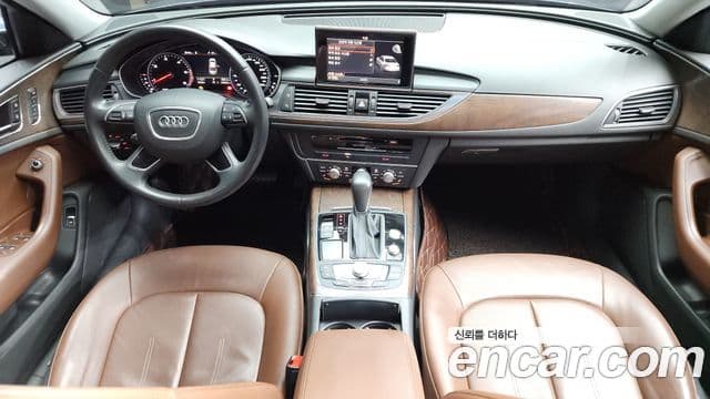 Audi New A6 C7, 2016 7