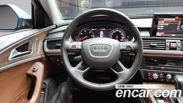 Audi New A6 C7, 2016 13