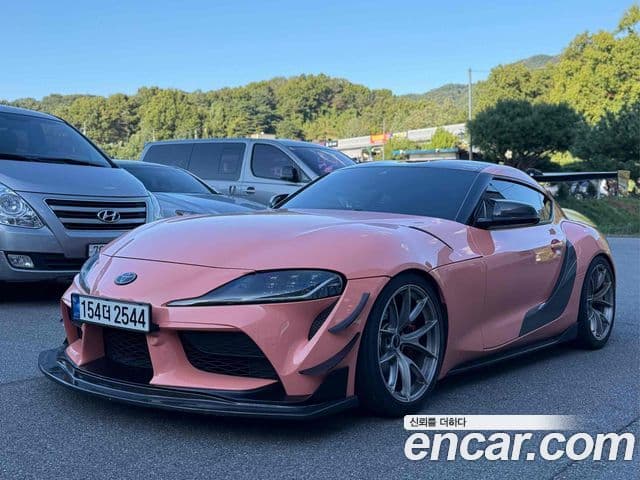 Toyota 수프라 5세대 GR 3.0