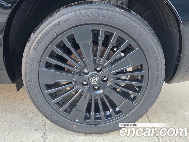 Hyundai Santa Fe (MX5) Calligraphy, 2025 все фото