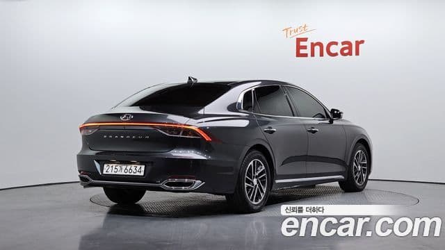 Hyundai The / новый New Grandeur IG Premium Choice, 2021 2