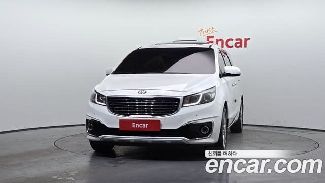 Kia All New Carnival Prestige, 2016 3