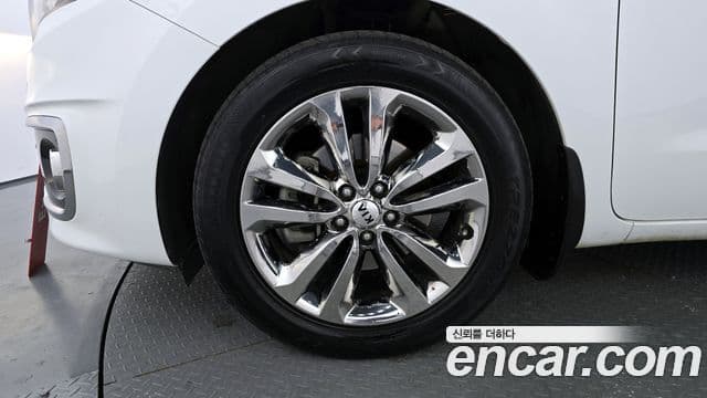 Kia All New Carnival Prestige, 2016 все фото