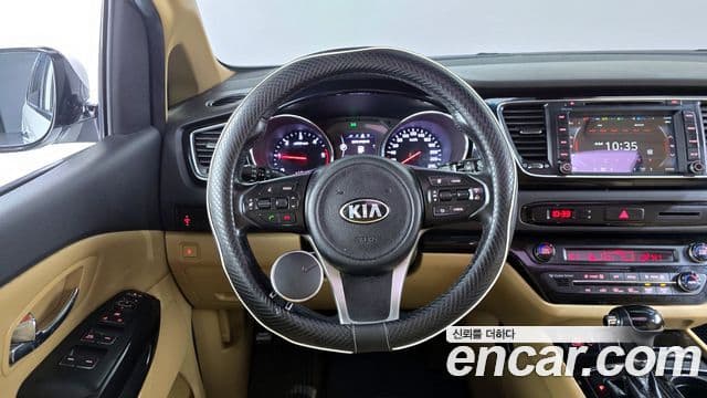 Kia All New Carnival Prestige, 2016 13