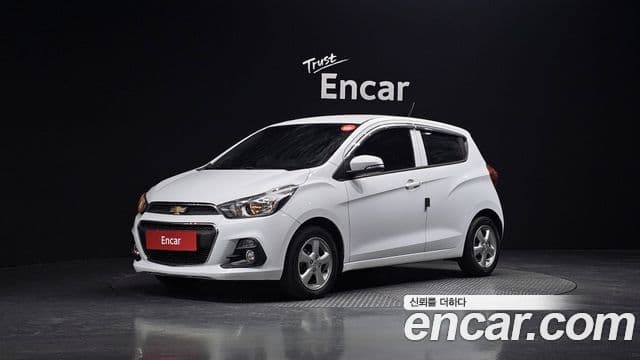 Chevrolet(GM대우) The / новый Next Spark Plus, 2016 1