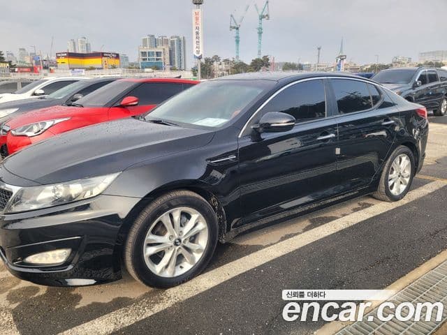 Kia K5 Luxury, 2011 2