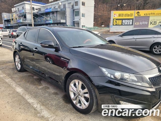 Kia K5 Luxury, 2011 3