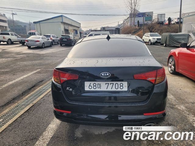 Kia K5 Luxury, 2011 4