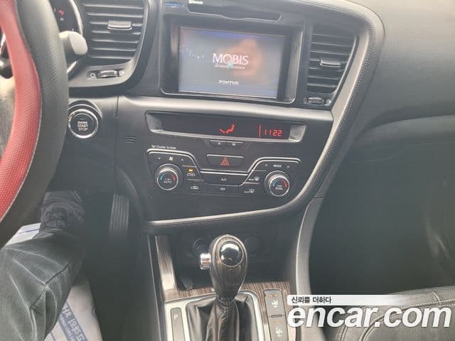 Kia K5 Luxury, 2011 7