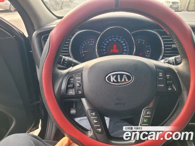 Kia K5 Luxury, 2011 11