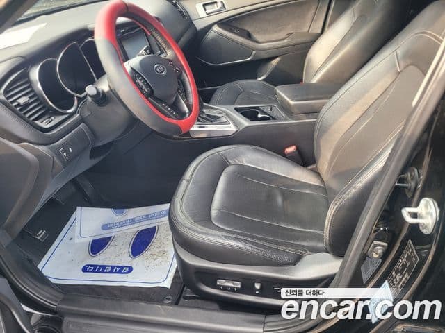 Kia K5 Luxury, 2011 12