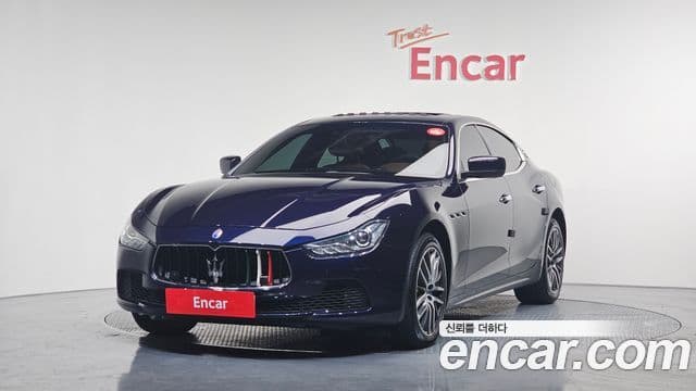 Maserati 기블리 3세대, 2016 1