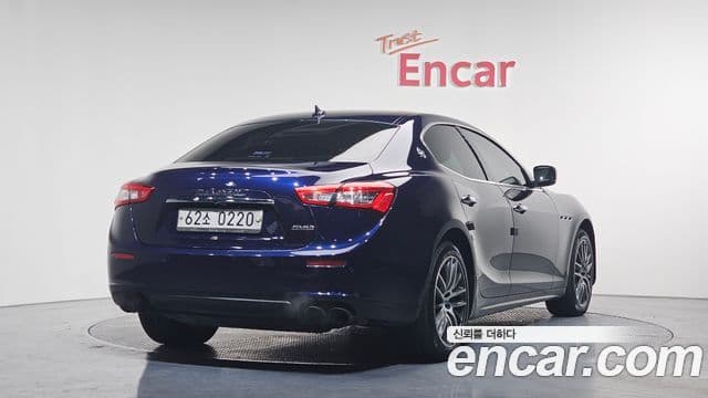 Maserati 기블리 3세대, 2016 2