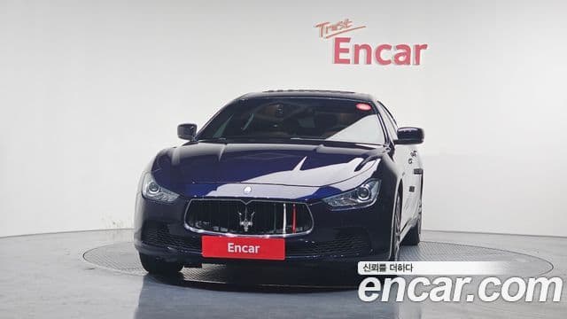 Maserati 기블리 3세대, 2016 3