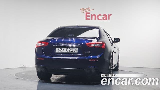 Maserati 기블리 3세대, 2016 4