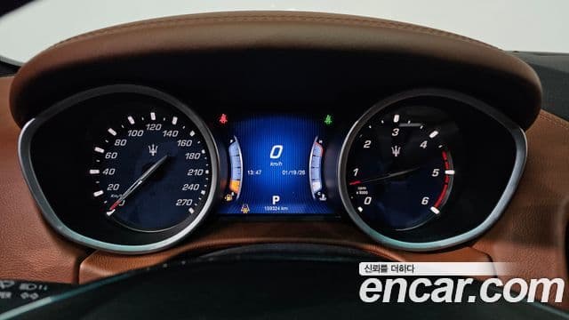 Maserati 기블리 3세대, 2016 8